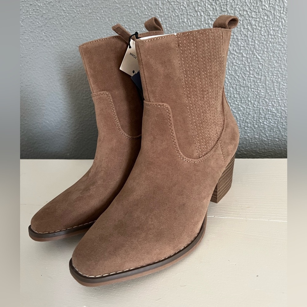 Solita Western Boots - Universal Threads - Tan, Light Brown - Picture 2 of 7